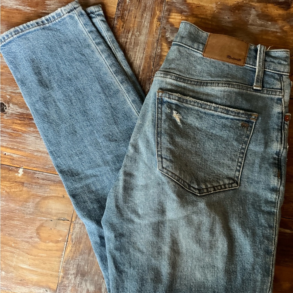 Madewell Perfect Vintage Jeans